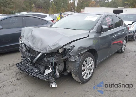 2019 Nissan Sentra S from USA, damaged, VIN 3N1AB7AP6KY261289